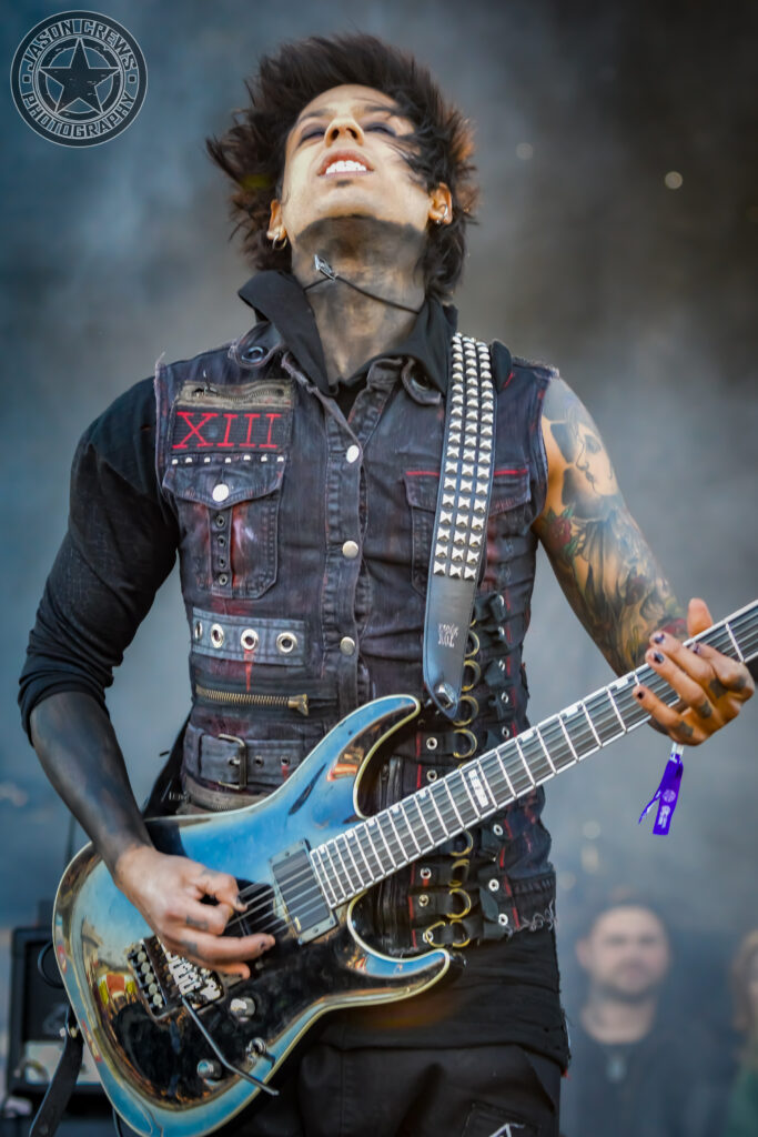 ESCAPE THE FATE photographed by Jason Crews