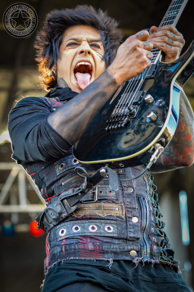 ESCAPE THE FATE photographed by Jason Crews