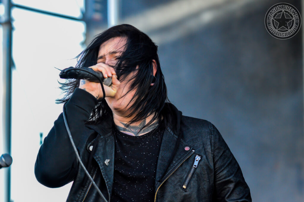ESCAPE THE FATE photographed by Jason Crews