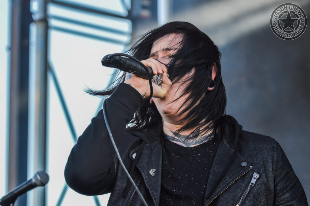 ESCAPE THE FATE photographed by Jason Crews