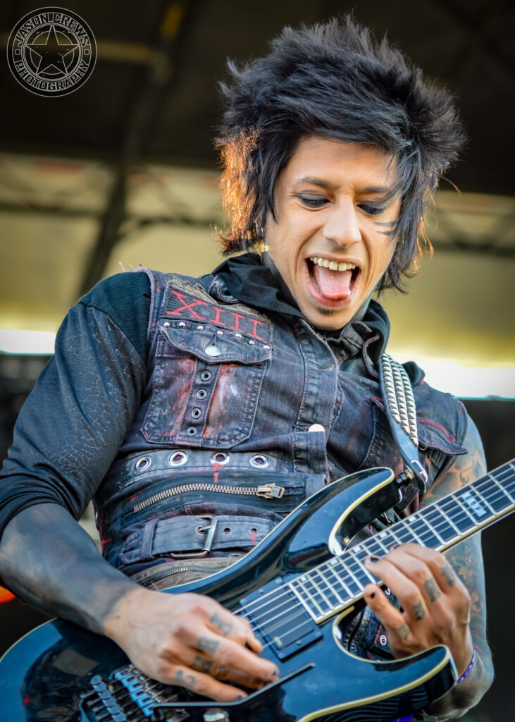ESCAPE THE FATE photographed by Jason Crews