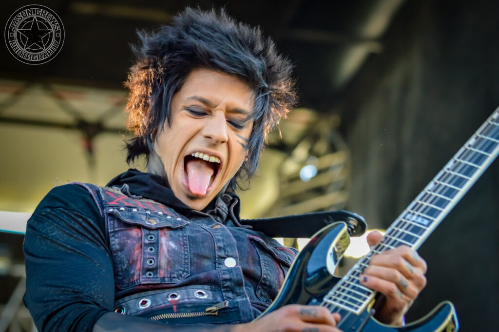 ESCAPE THE FATE photographed by Jason Crews