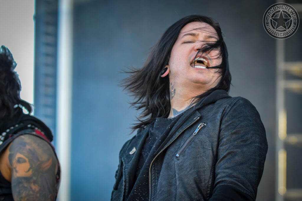 ESCAPE THE FATE photographed by Jason Crews