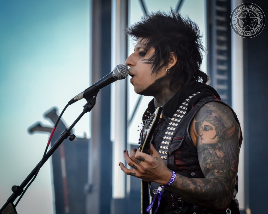 ESCAPE THE FATE photographed by Jason Crews
