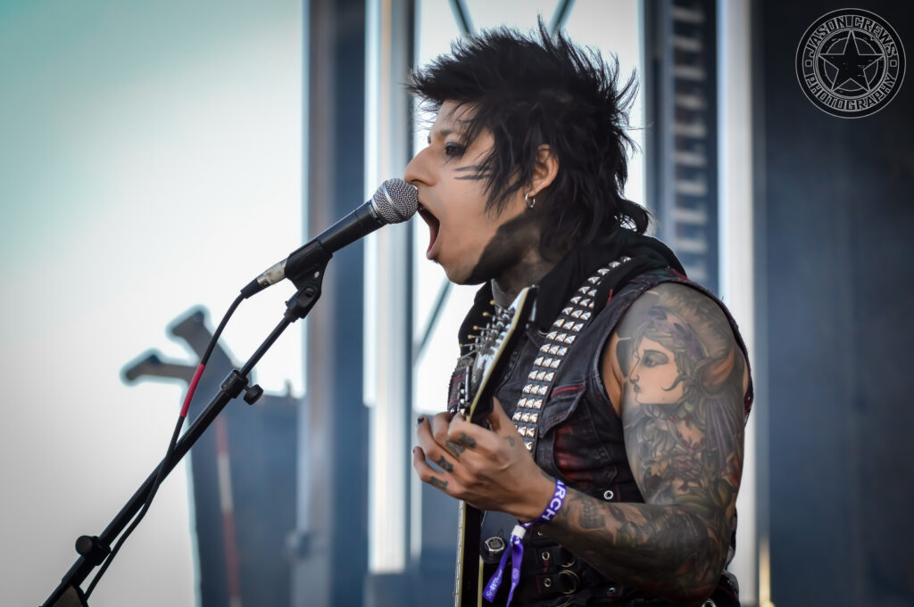 ESCAPE THE FATE photographed by Jason Crews