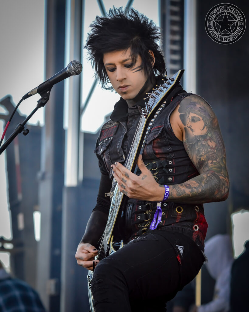 ESCAPE THE FATE photographed by Jason Crews