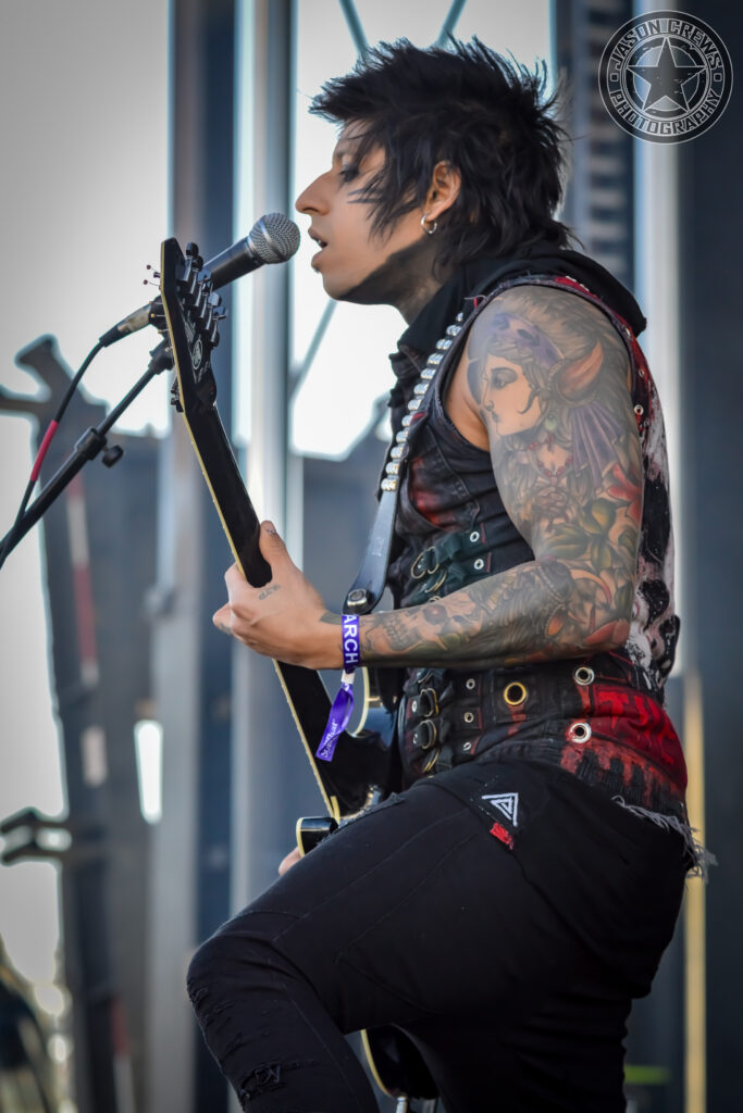 ESCAPE THE FATE photographed by Jason Crews