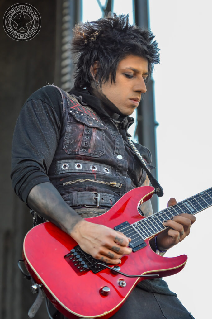 ESCAPE THE FATE photographed by Jason Crews