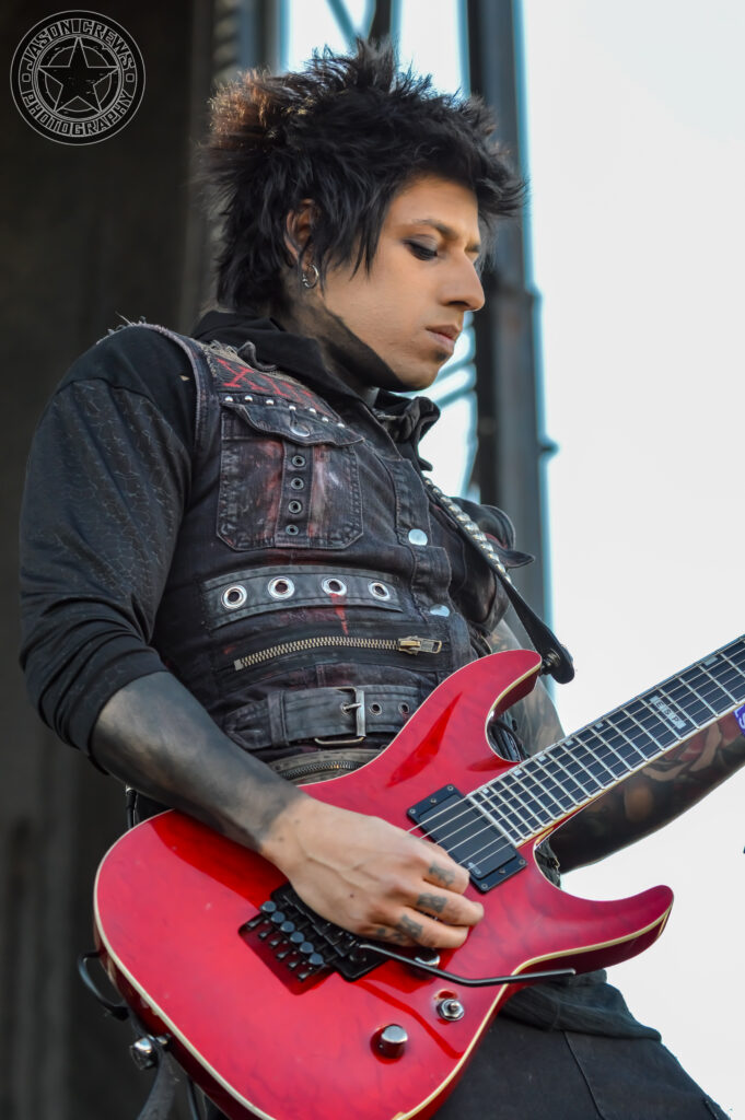 ESCAPE THE FATE photographed by Jason Crews