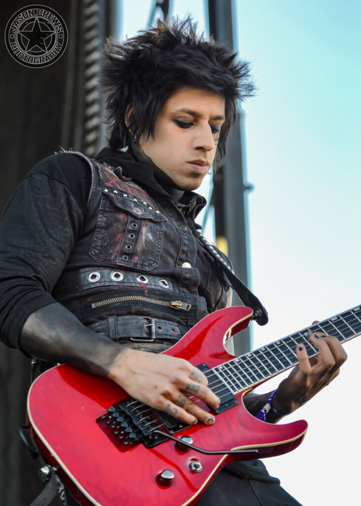 ESCAPE THE FATE photographed by Jason Crews