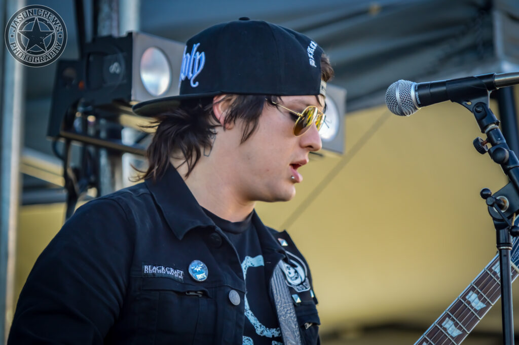 ESCAPE THE FATE photographed by Jason Crews