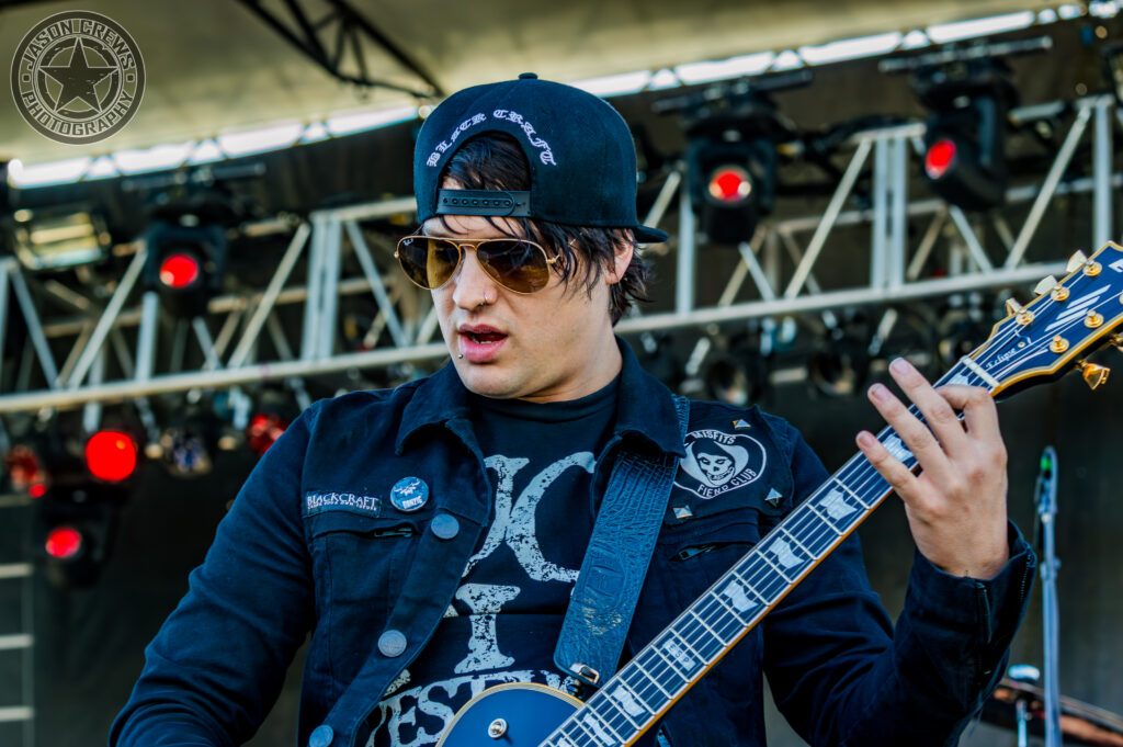 ESCAPE THE FATE photographed by Jason Crews