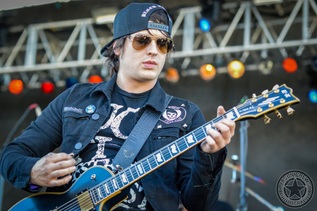 ESCAPE THE FATE photographed by Jason Crews