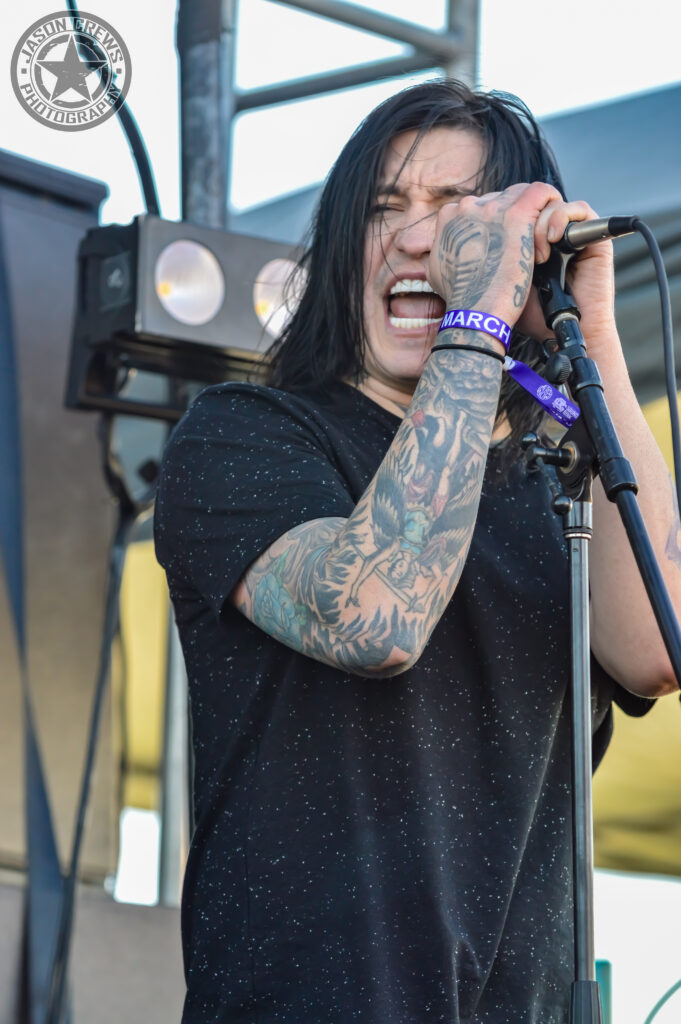 ESCAPE THE FATE photographed by Jason Crews