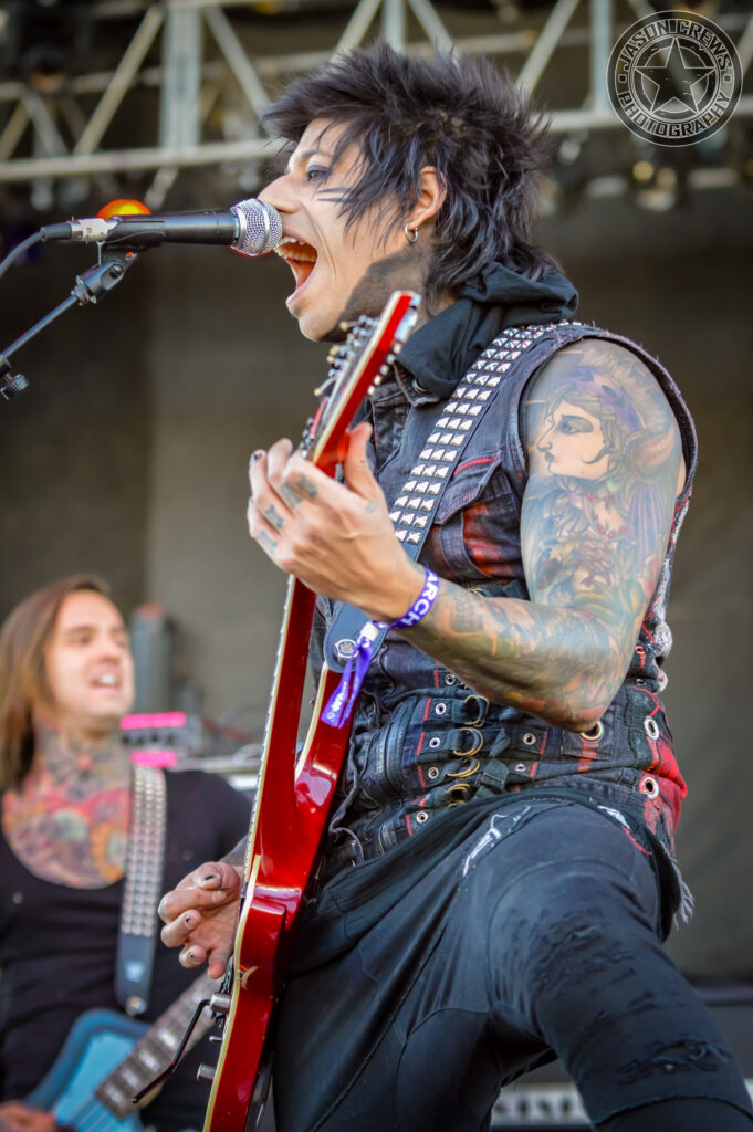 ESCAPE THE FATE photographed by Jason Crews