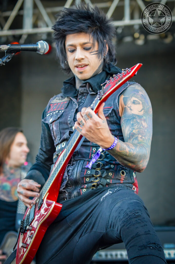 ESCAPE THE FATE photographed by Jason Crews