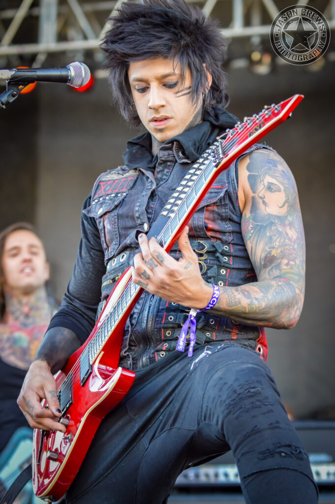 ESCAPE THE FATE photographed by Jason Crews