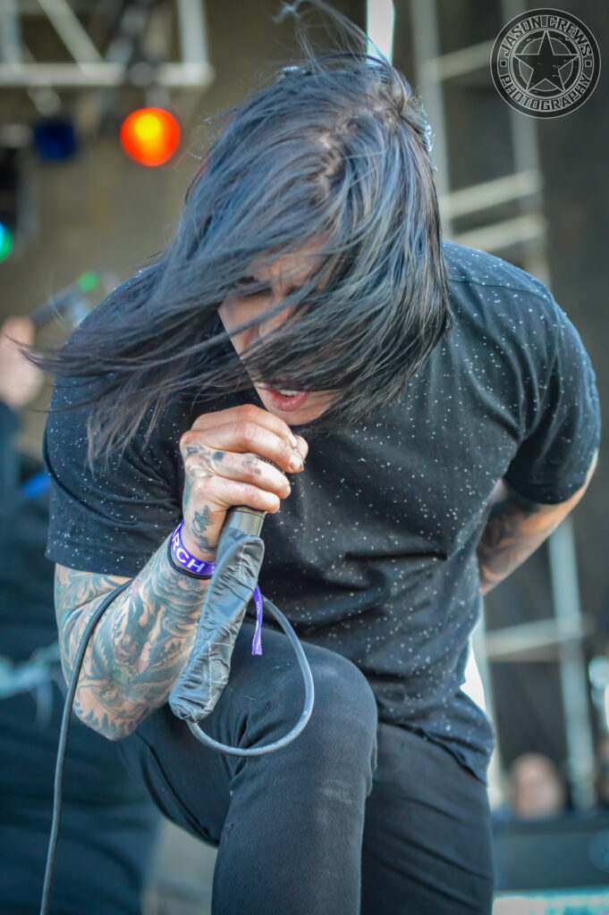 ESCAPE THE FATE photographed by Jason Crews