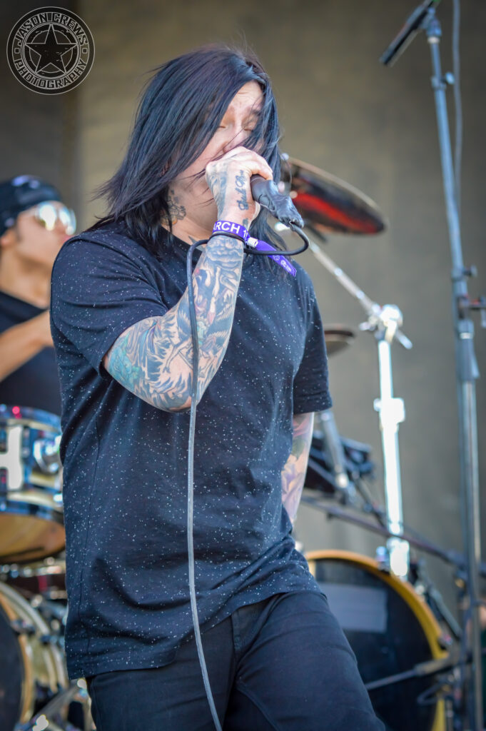 ESCAPE THE FATE photographed by Jason Crews
