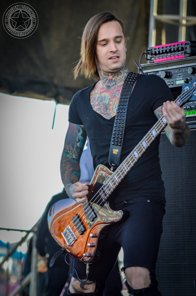 ESCAPE THE FATE photographed by Jason Crews