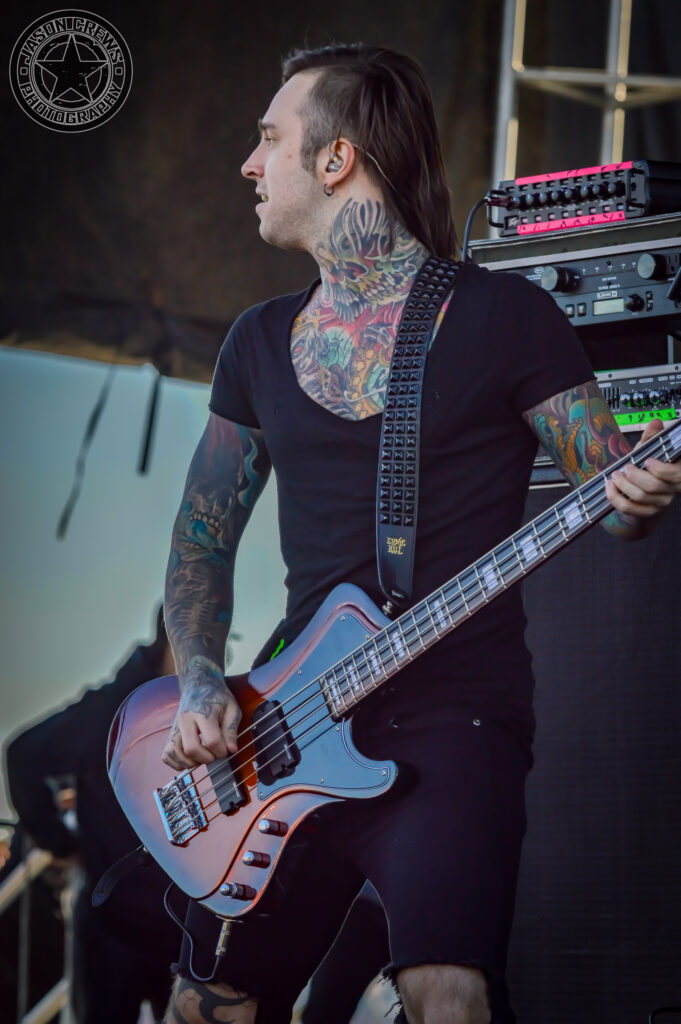 ESCAPE THE FATE photographed by Jason Crews