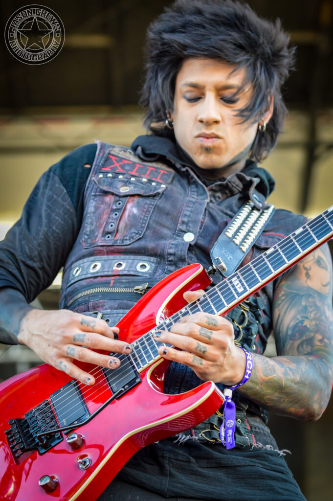 ESCAPE THE FATE photographed by Jason Crews