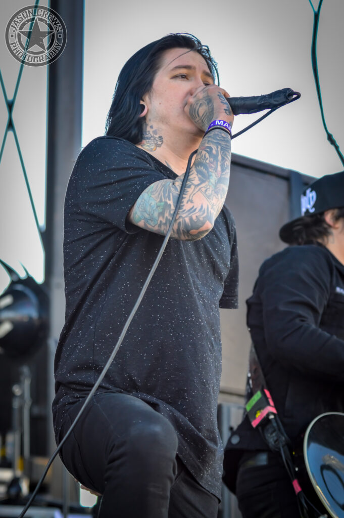 ESCAPE THE FATE photographed by Jason Crews
