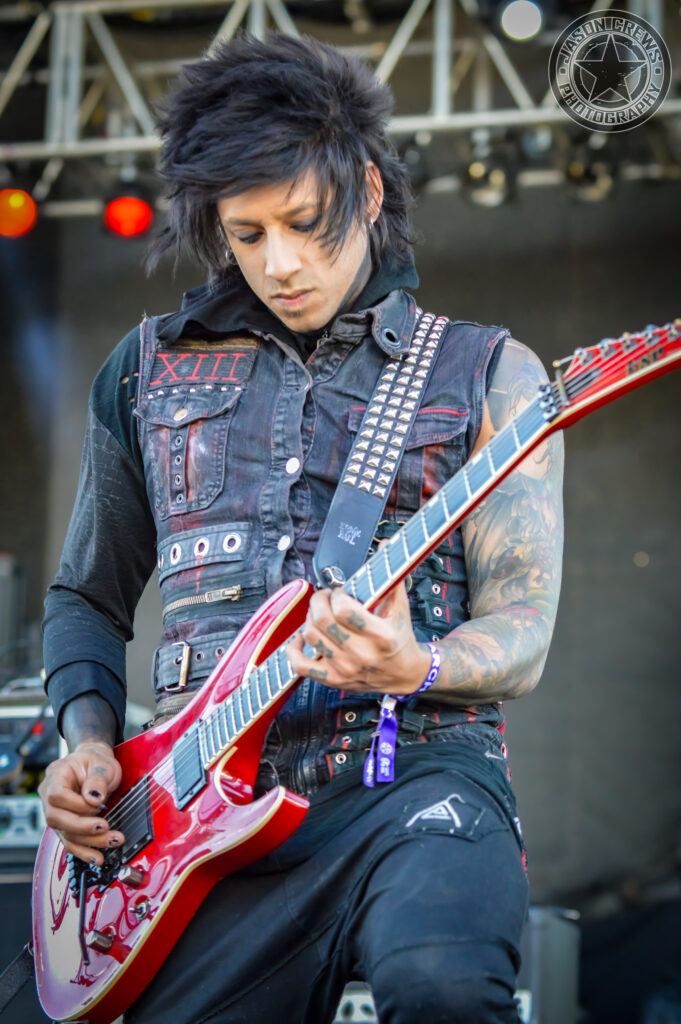 ESCAPE THE FATE photographed by Jason Crews
