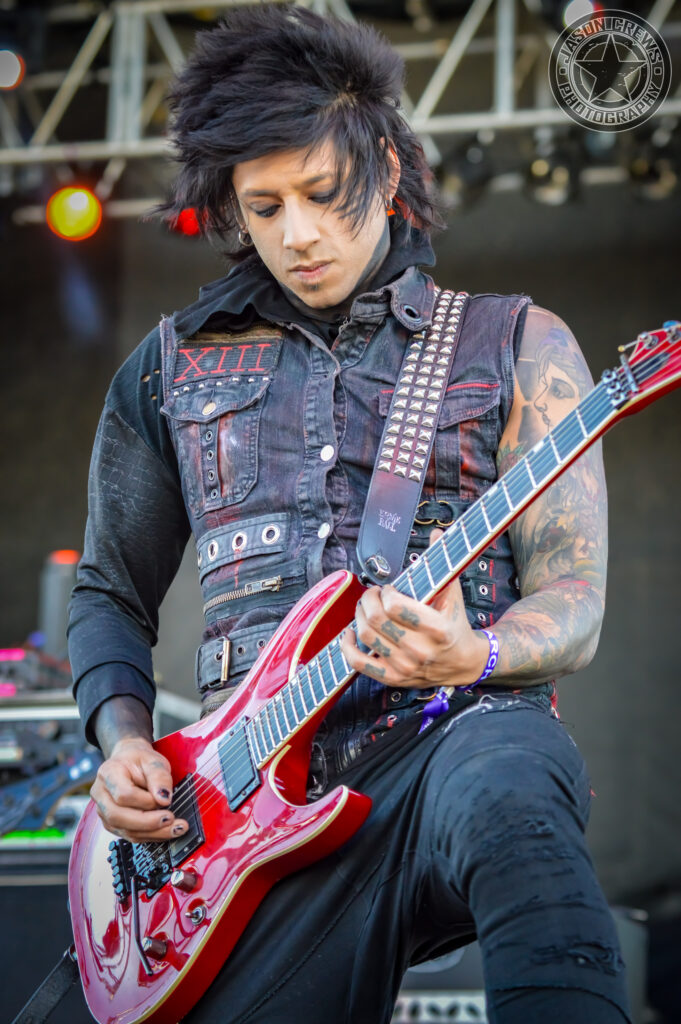 ESCAPE THE FATE photographed by Jason Crews