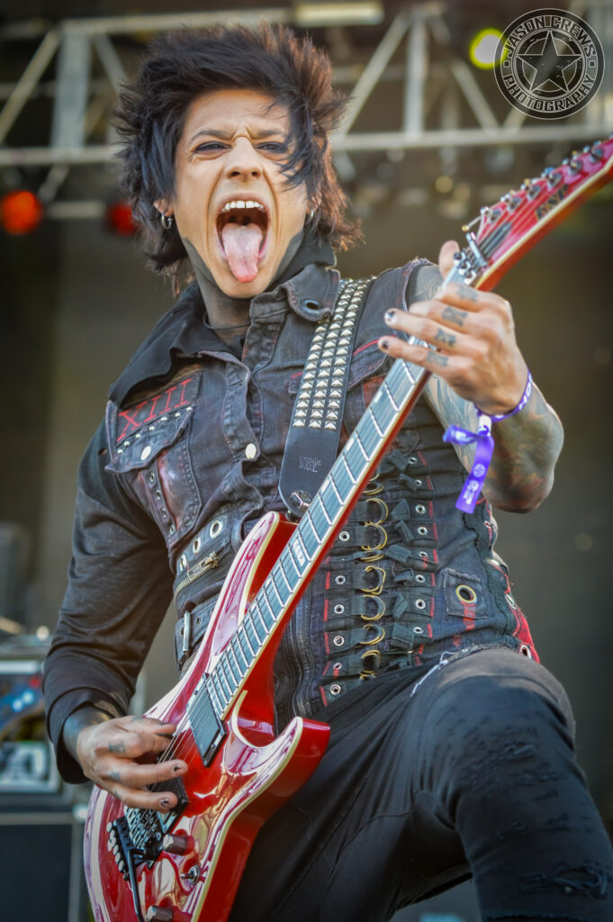 ESCAPE THE FATE photographed by Jason Crews