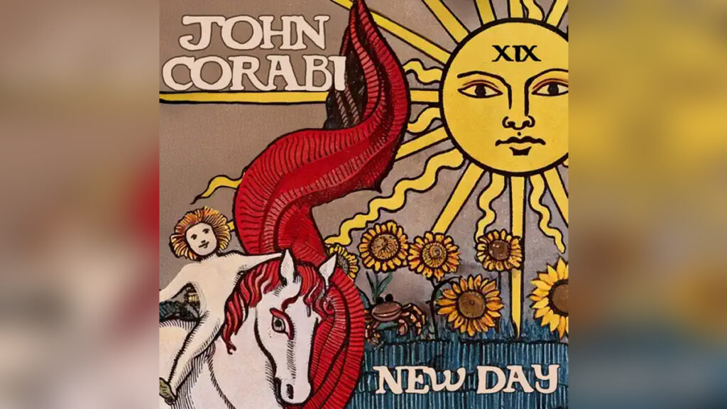 JOHN CORABI 'New Day' - COVER PHOTO