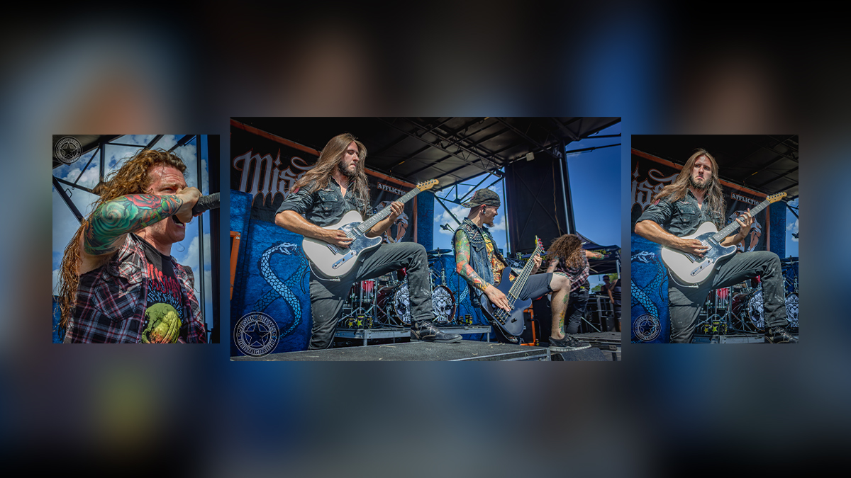 Photo Gallery: MISS MAY I Live at Gexa Energy Pavilion in Dallas, TX on Saturday, August 9th, 2014