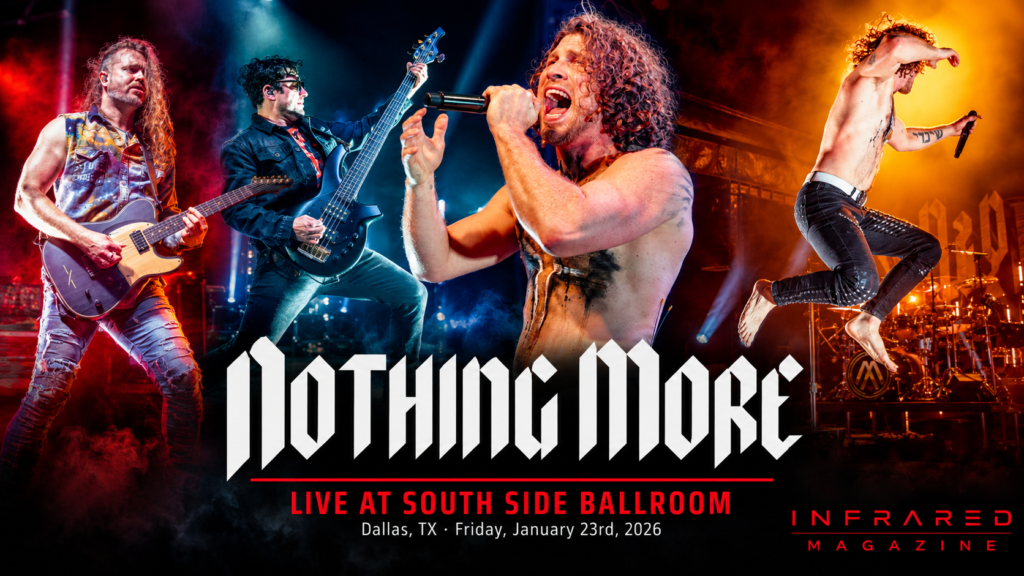 NOTHING MORE 1.23.2026 Photo Gallery Cover Photo