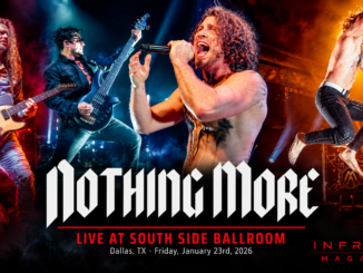 NOTHING MORE 1.23.2026 Photo Gallery Cover Photo