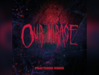 OUR MIRAGE 'Fractured Minds' - Cover Photo