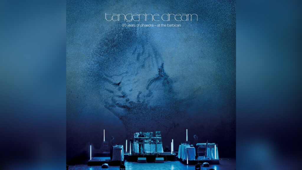 TANGERINE DREAM '50 Years Of Phaedra At The Barbican' - Cover Photo