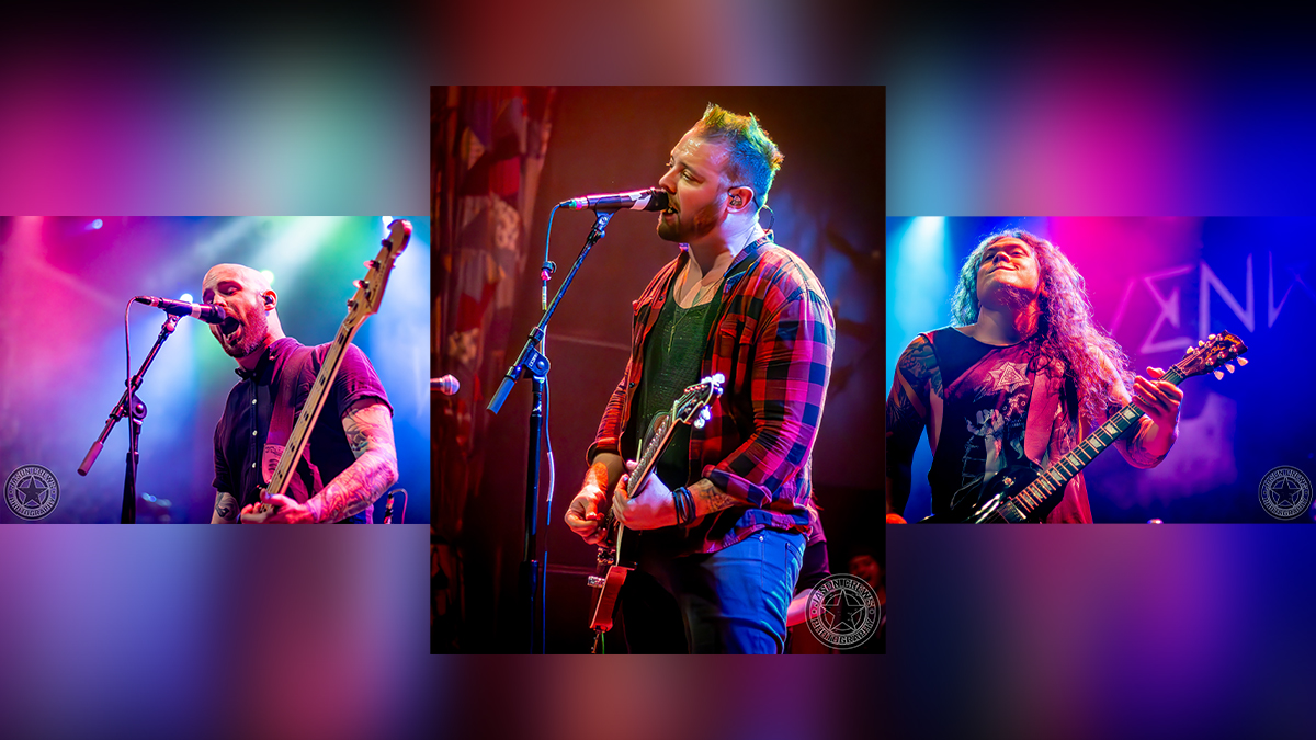 Photo Gallery: WOVENWAR Live at House of Blues in Dallas, TX on Wednesday, January 18th, 2015