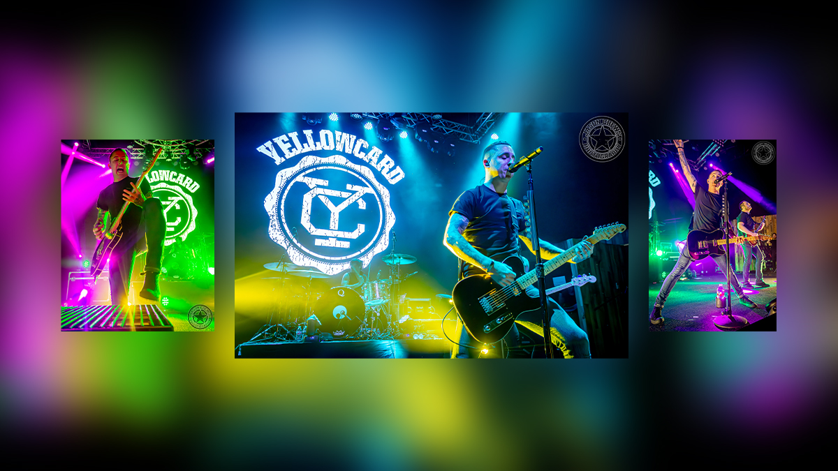 Photo Gallery: YELLOWCARD Live at Gas Monkey Live in Dallas, TX on Saturday, October 10th, 2015