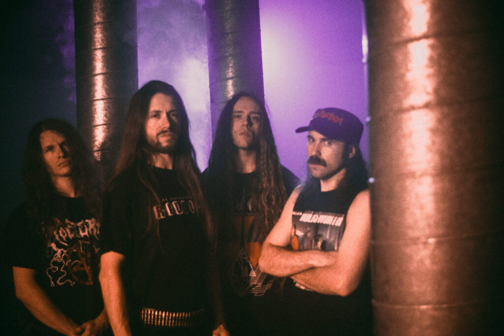 CRYPTIC SHIFT: UK Progressive Death Metal Outfit To Unleash Overspace & Supertime Full-Length On February 27th Through Metal Blade Records; New Video/Single Now Playing + Preorders Available