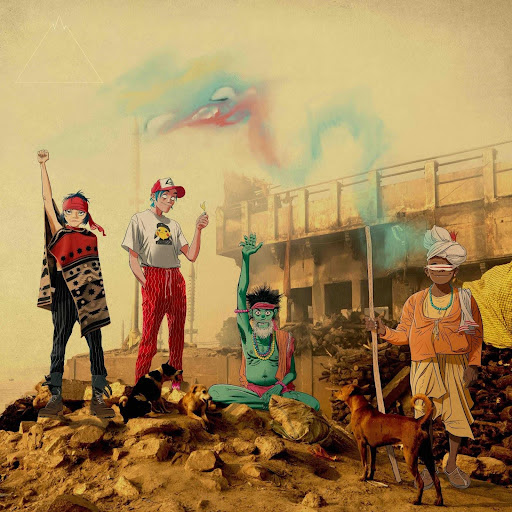 GORILLAZ NEW TRACK “ORANGE COUNTY (ft. Bizarrap, Kara Jackson and Anoushka Shankar)” OUT NOW