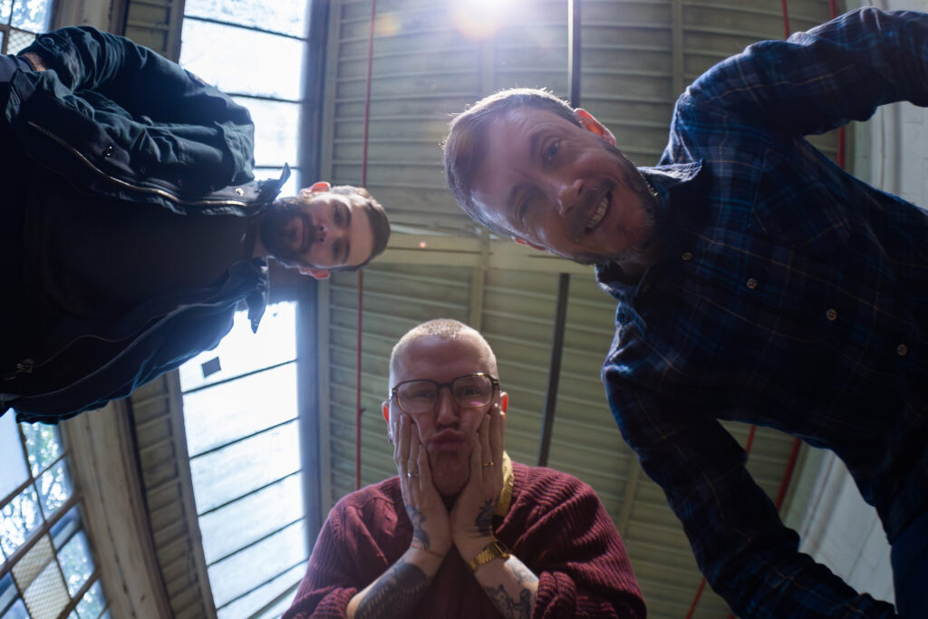IRK: English Experimental/Noise Rock Trio Posts TechNoir Live Session Video; Second LP, The Seeing House, Out Now On Nefarious Industries + UK Dates Announced