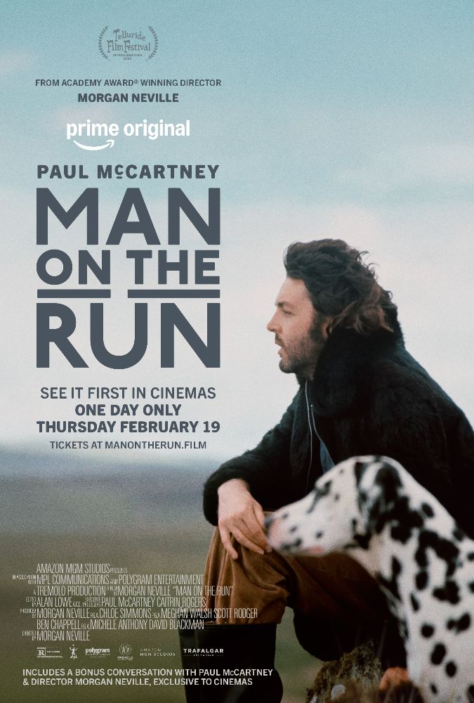 Paul McCartney: Man on the Run The New Documentary In Theaters February 19th