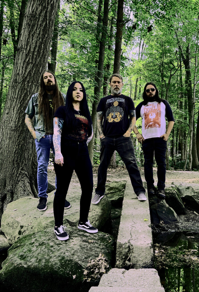 RADIAN: Akron Doom/Sludge Metal Outfit To Release Third LP, Subterfuge, On March 20th; “Spiraling Ash” Video/Single And Preorders Posted + Live Dates Announced