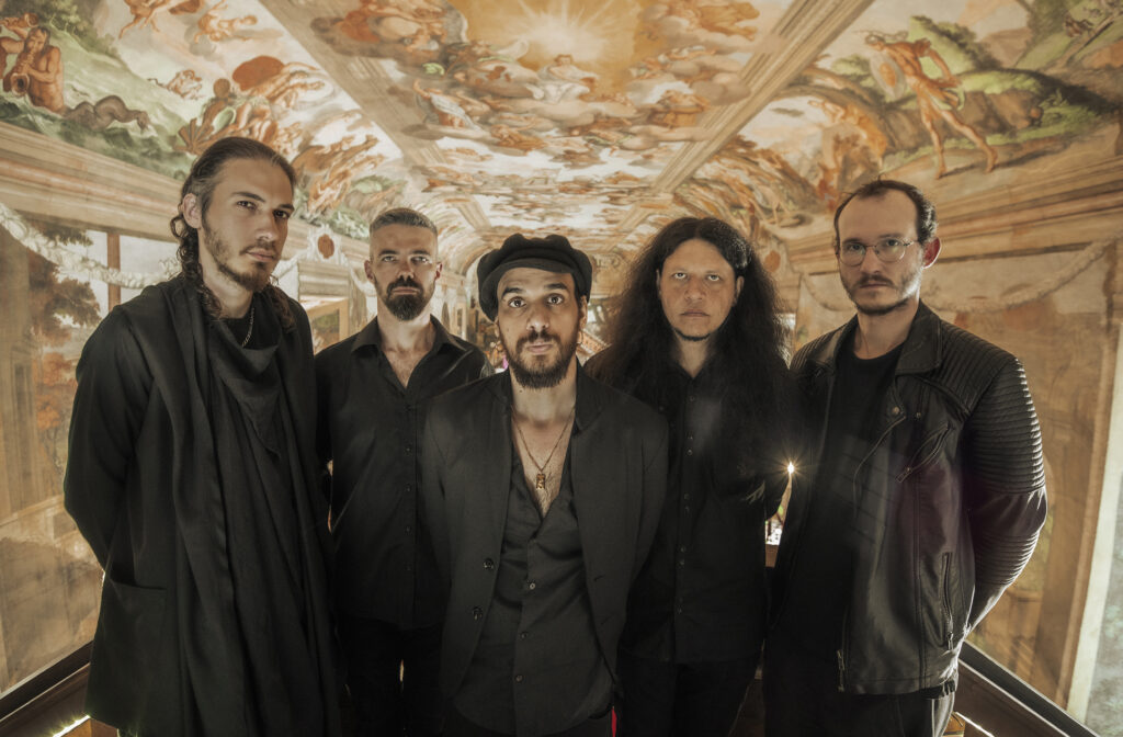 SEVENTH STATION: International Avant/Prog Metal Act Releases Video For Cover Of Alfred Schnittke’s “Faust Cantata: VII. Es Geschah” From On Shoulders Of Giants EP + EU Dates Posted