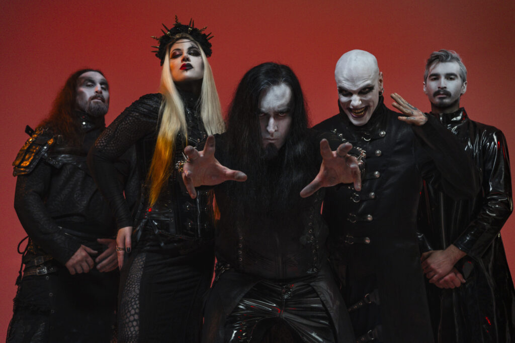 W.E.B. Greek Symphonic Extreme Metallers Unveil “Dragona” Live Video/Single; Darkness Alive To See Release February 20th On Metal Blade Records
