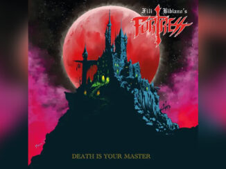 FILI BIBIANO'S FORTRESS 'Death Is Your Master' - COVER PHOTO