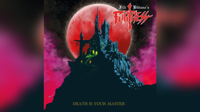 FILI BIBIANO'S FORTRESS 'Death Is Your Master' - COVER PHOTO
