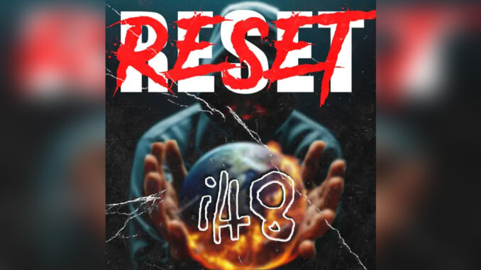IH8 'Reset - Single' - Cover Photo