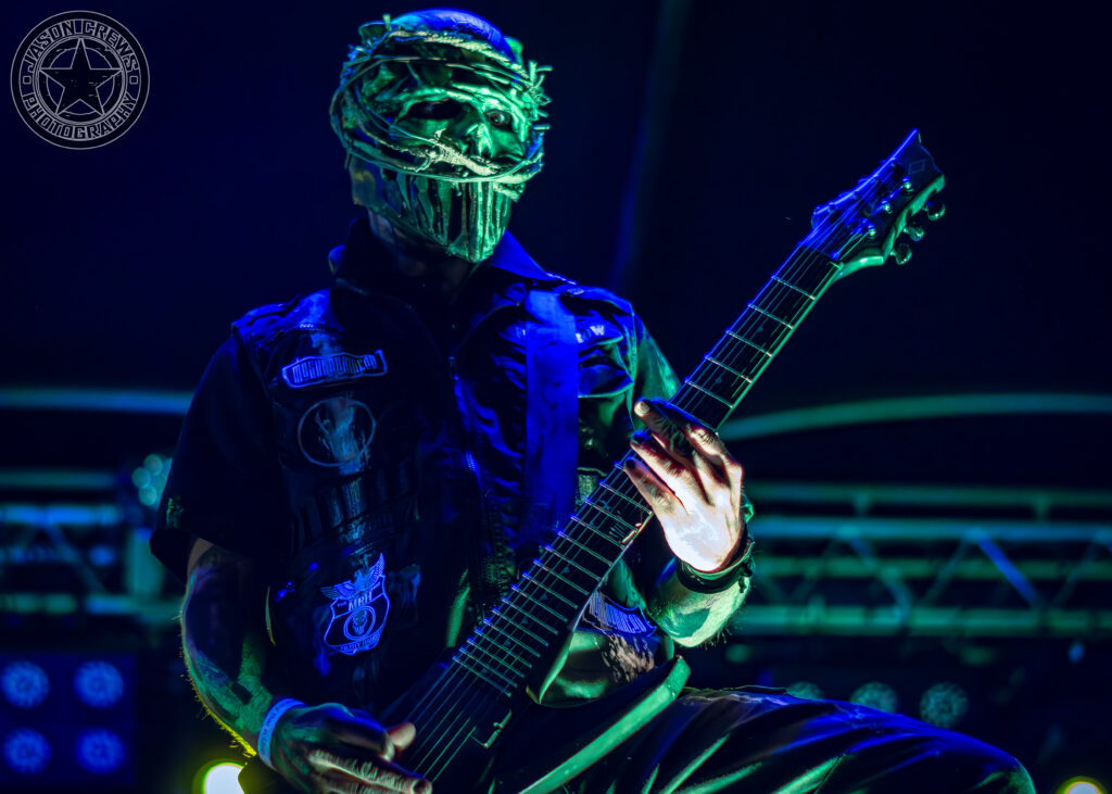 MUSHROOMHEAD photographed by Jason Crews