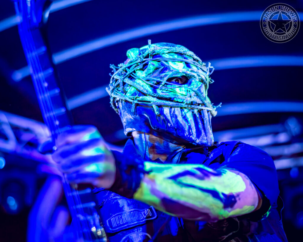 MUSHROOMHEAD photographed by Jason Crews